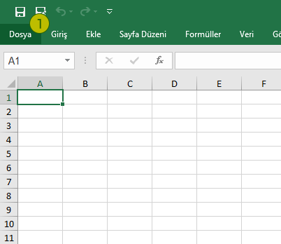 Excel'de personal.xlsb Dosyasını Aktif Etmek - Usluer